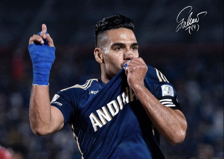 Falcao se despidió de Millonarios con un sentido mensaje